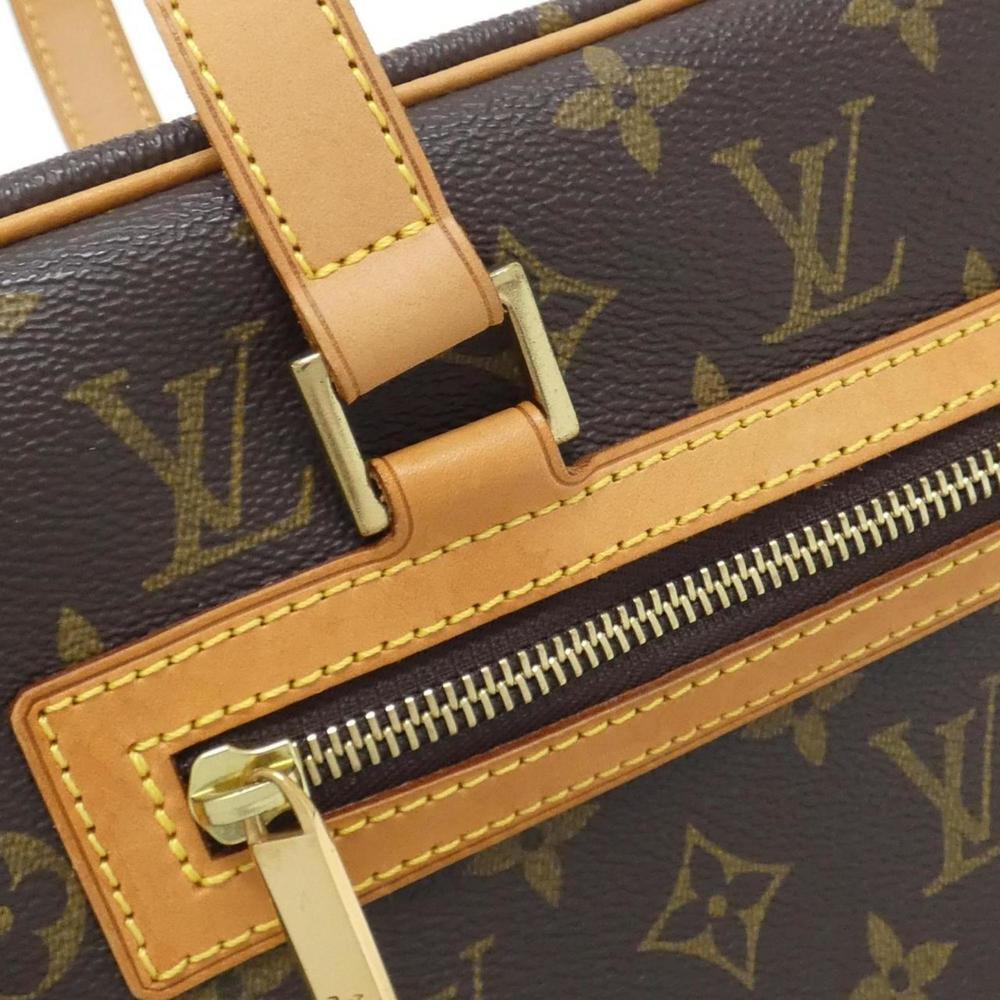 LOUIS VUITTON Brown Monogram Shoulder Bag - Picture 4 of 8